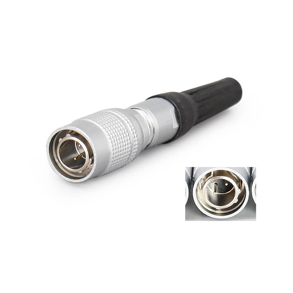Elecbee Avation Connector reverse Mount YC8 Series 2 Pin Male Plug Female Socket Push-Pull Quick Lock
